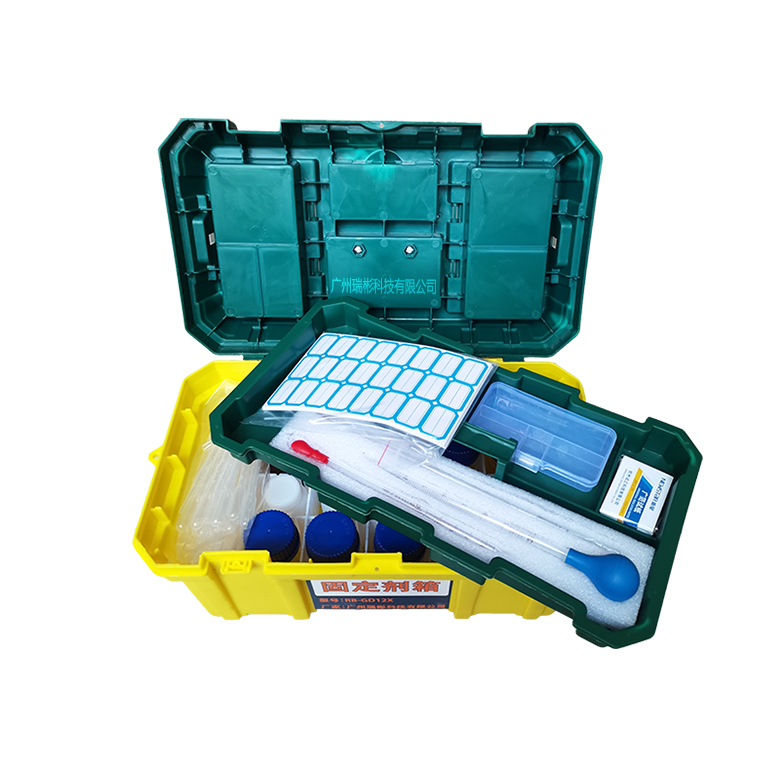 RB-GD12X-H型固定劑箱|水質樣品箱